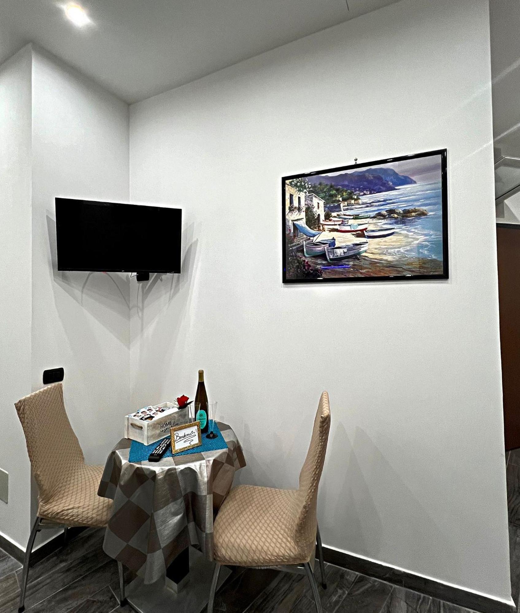 Arco Dei Borboni Bed & Breakfast Наполи Екстериор снимка